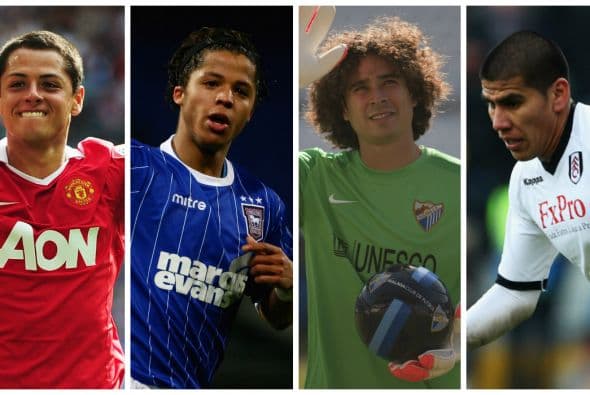 Estos mexicanos demostraron tener ADN europeo, pues pudieron adaptarse a las condiciones de las ligas del viejo continente y jugar por varios años ahí.