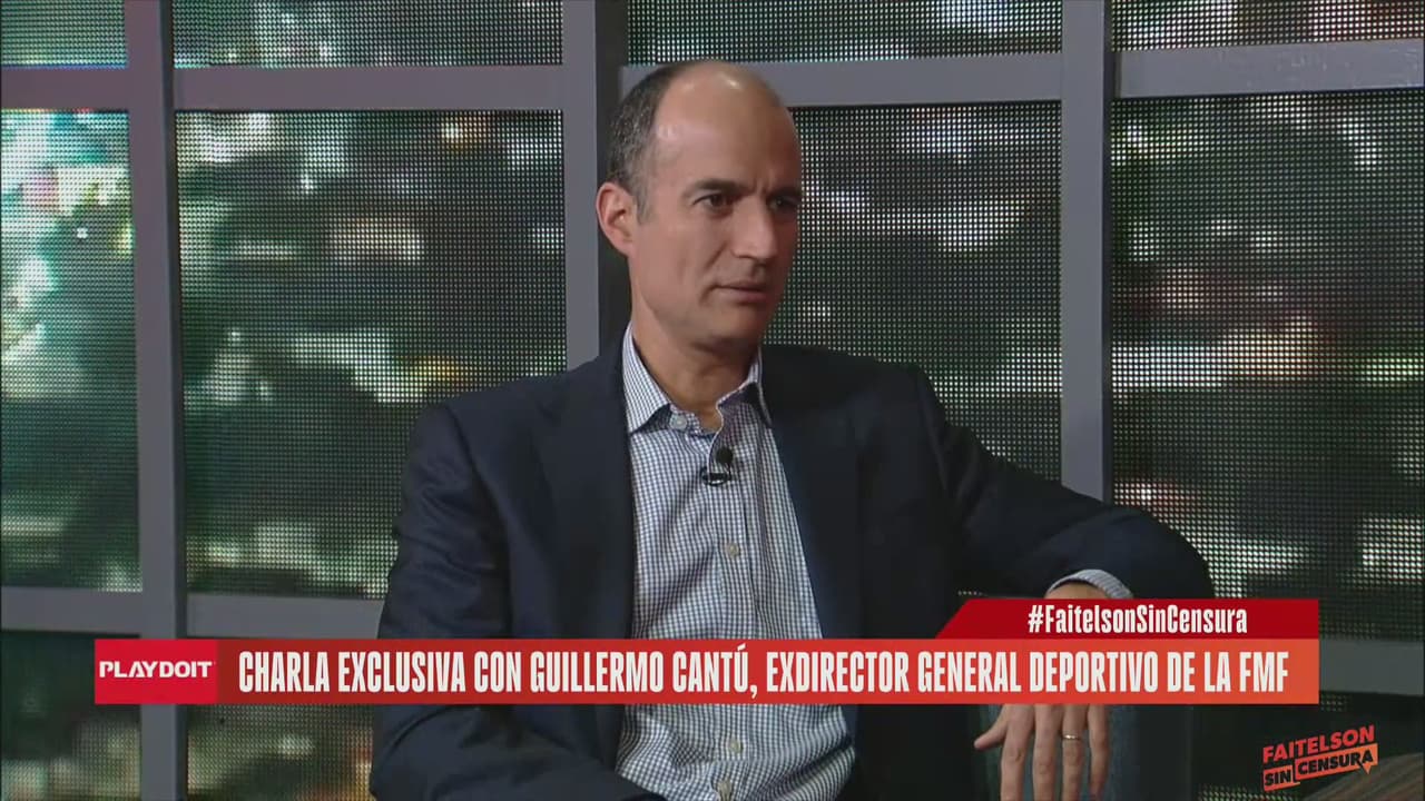 Cantú explica las razones por las cuales llevó al Tri a Osorio y al Tata Martino