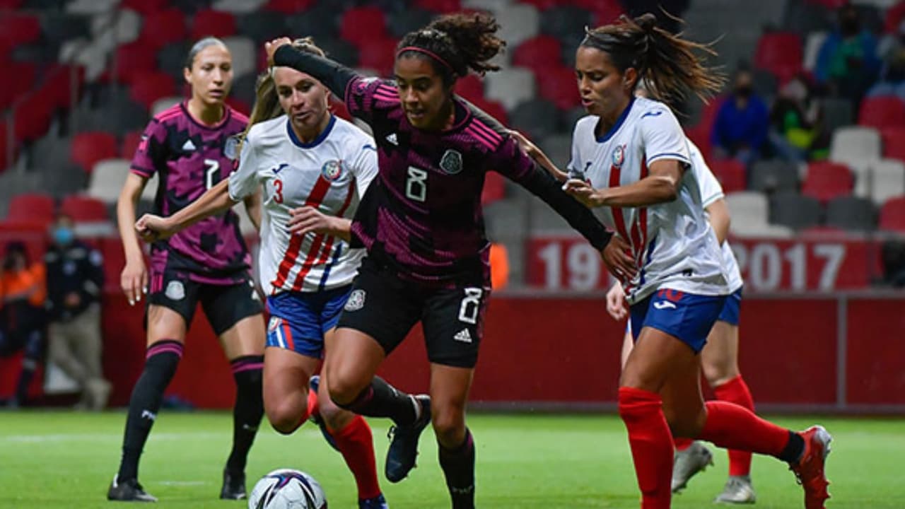 El Tri Femenil tiene calendario para el Campeonato Concacaf W