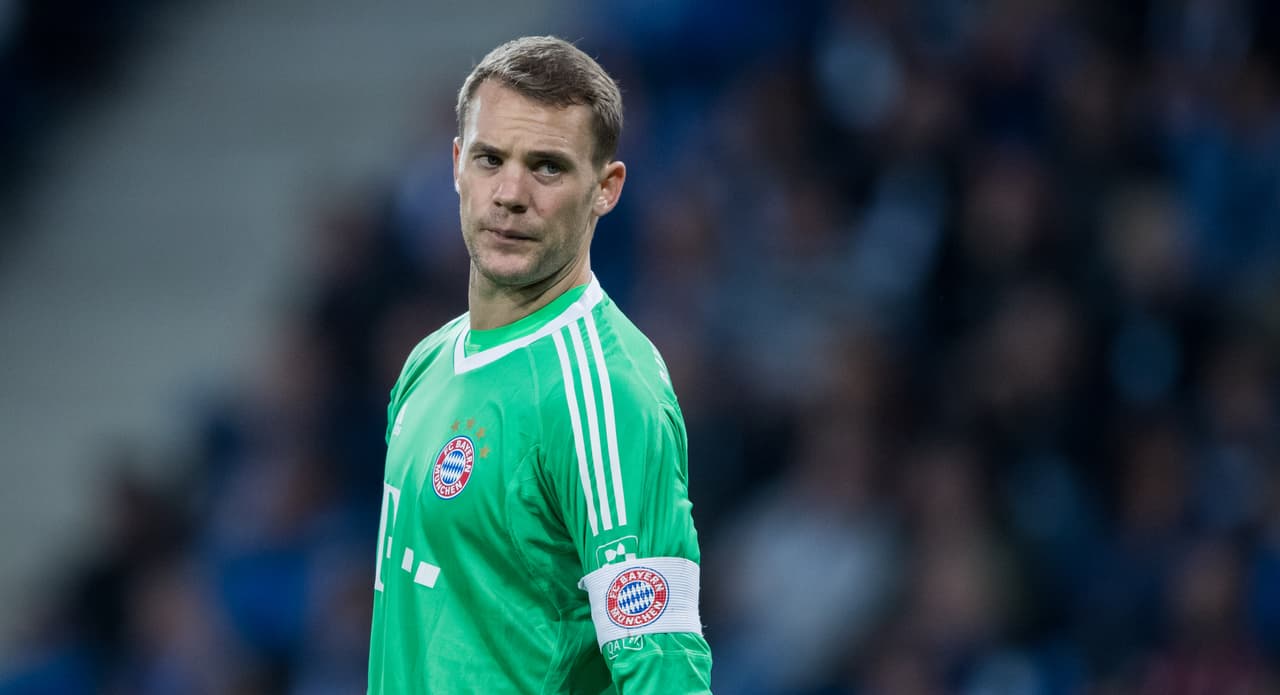 5. Manuel Neuer (Bayern Múnich) - Puntaje: 92
