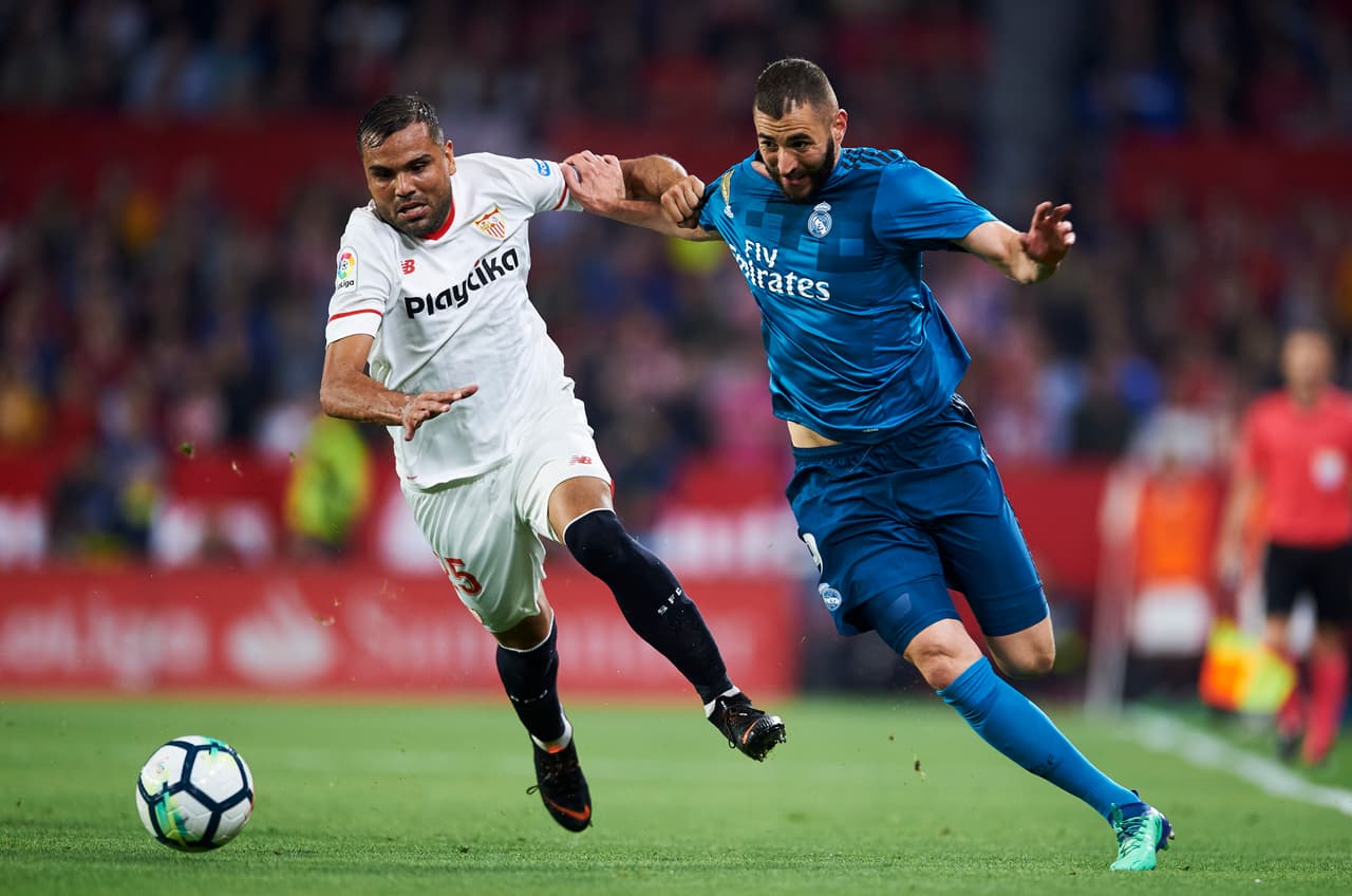 El argentino Gabriel Mercado acaba contrato con Sevilla a mediados de 2019 y por eso le envió al equipo un mensaje, donde reconoce que está contento y espera seguir en el club.