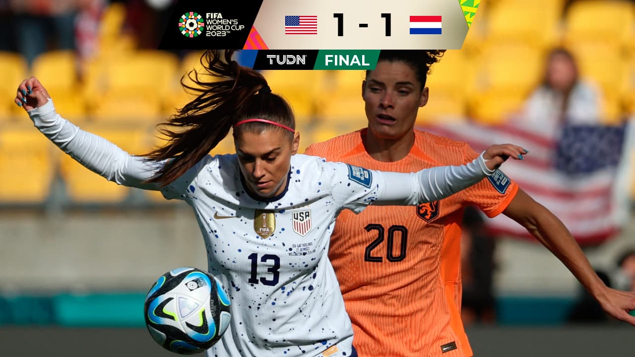 ¡Nada para nadie! Estados Unidos y Países Bajos empatan