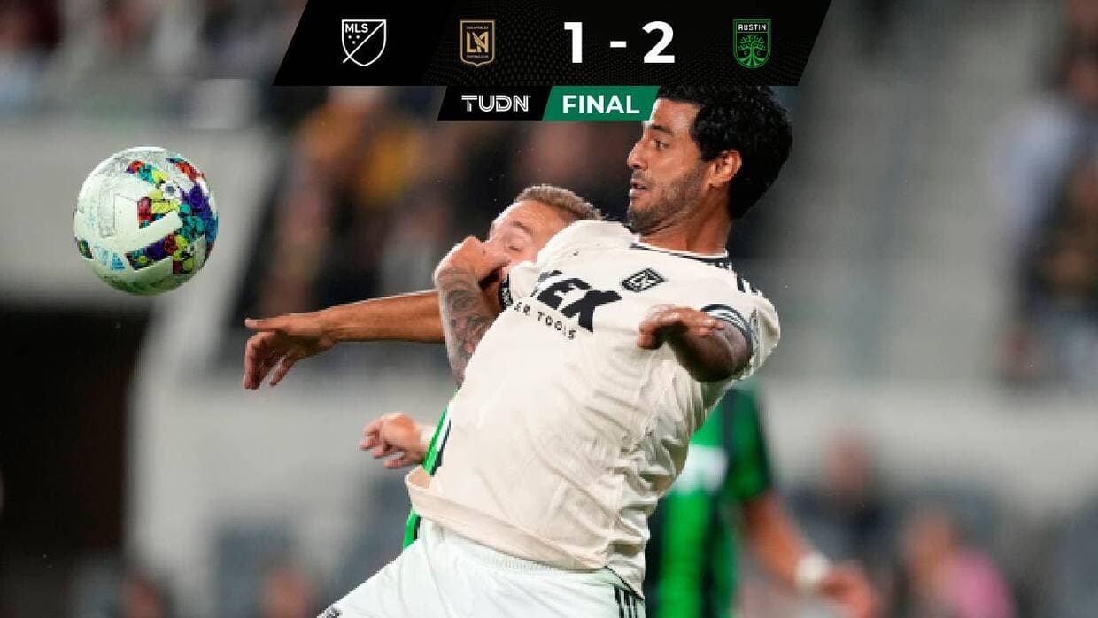 Vela llega a 100 goles producidos en la MLS en derrota del LAFC