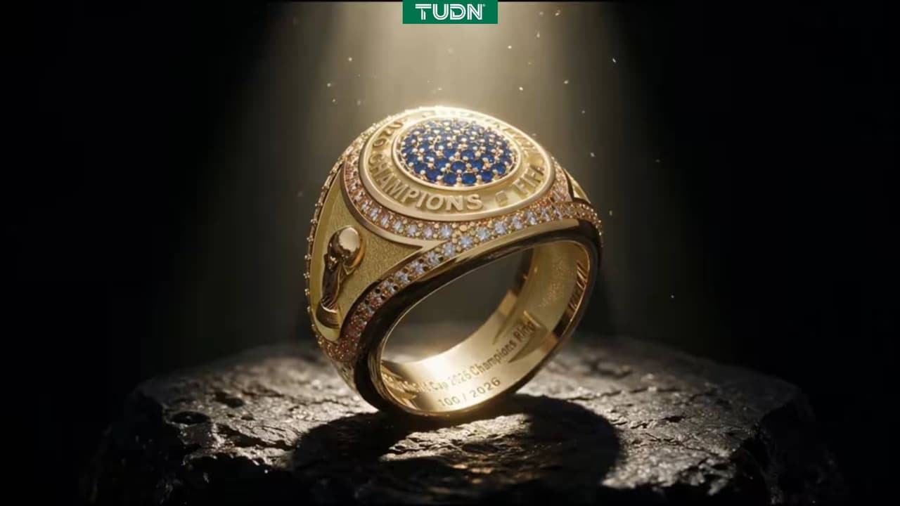 FIFA anuncia anillos especiales para los campeones del Mundial 2026