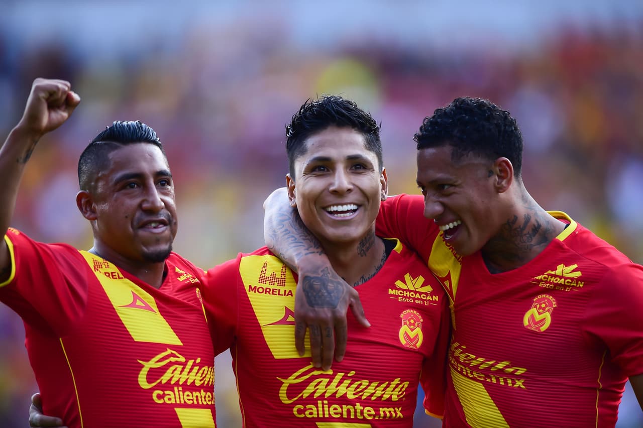 <b>8.- Morelia, 24 puntos. </b>