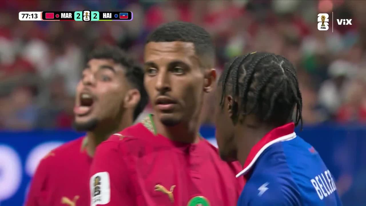 ¡Marruecos le da la vuelta! Rahimi fusila para el tercero de los africanos