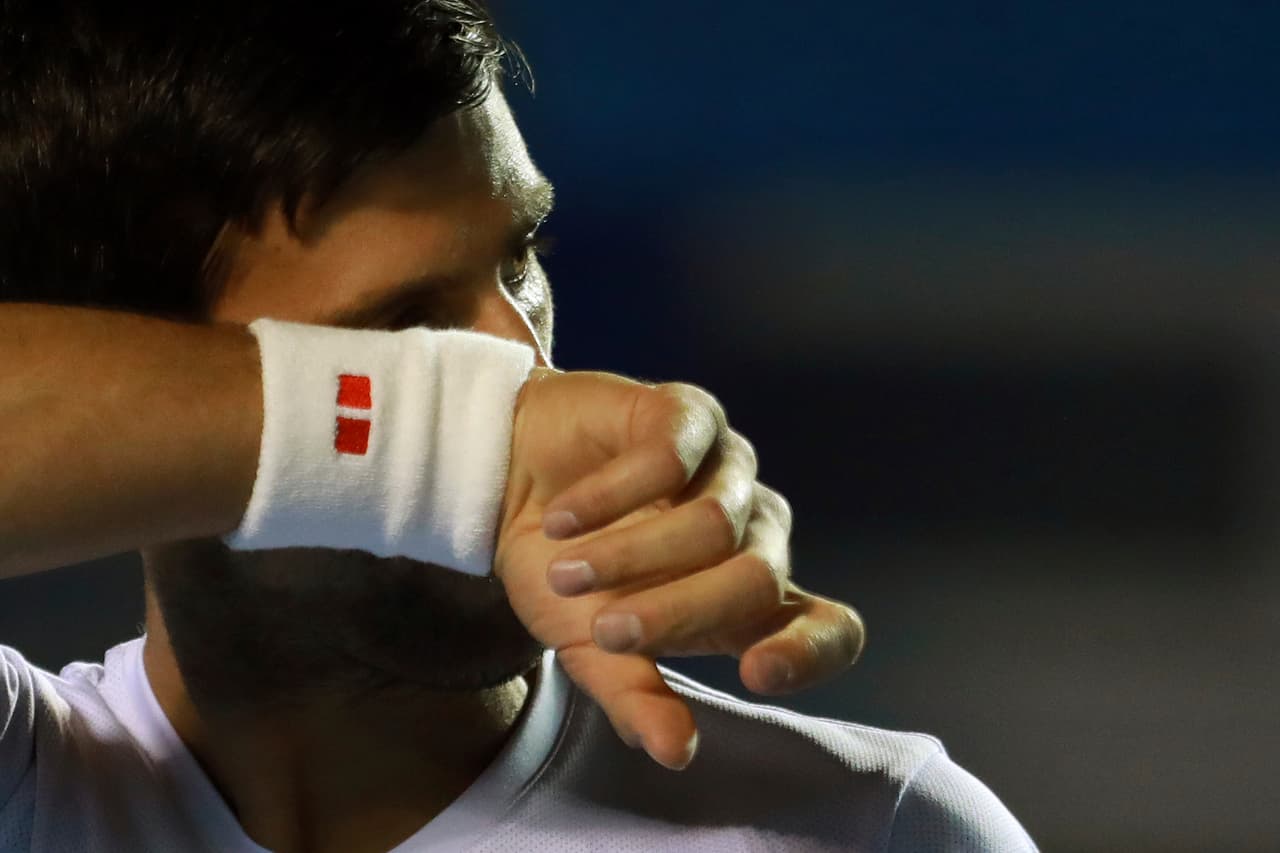 En el primer partido, Djokovic se enfrentará con su compatriota Martin Klizan.