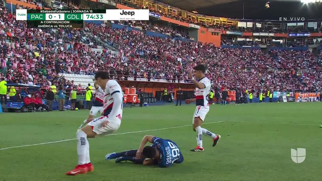 ¡TIRO ATAJADO! disparo por Nelson Deossa.