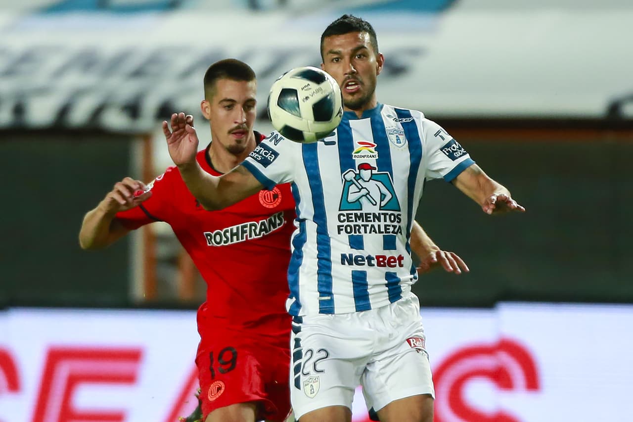 Pachuca se había ido al frente, pero los Diablos Rojos le dieron la vuelta en la agonía un gol de Diego Rigonato que puso a su equipo en el segundo lugar de la clasificación.