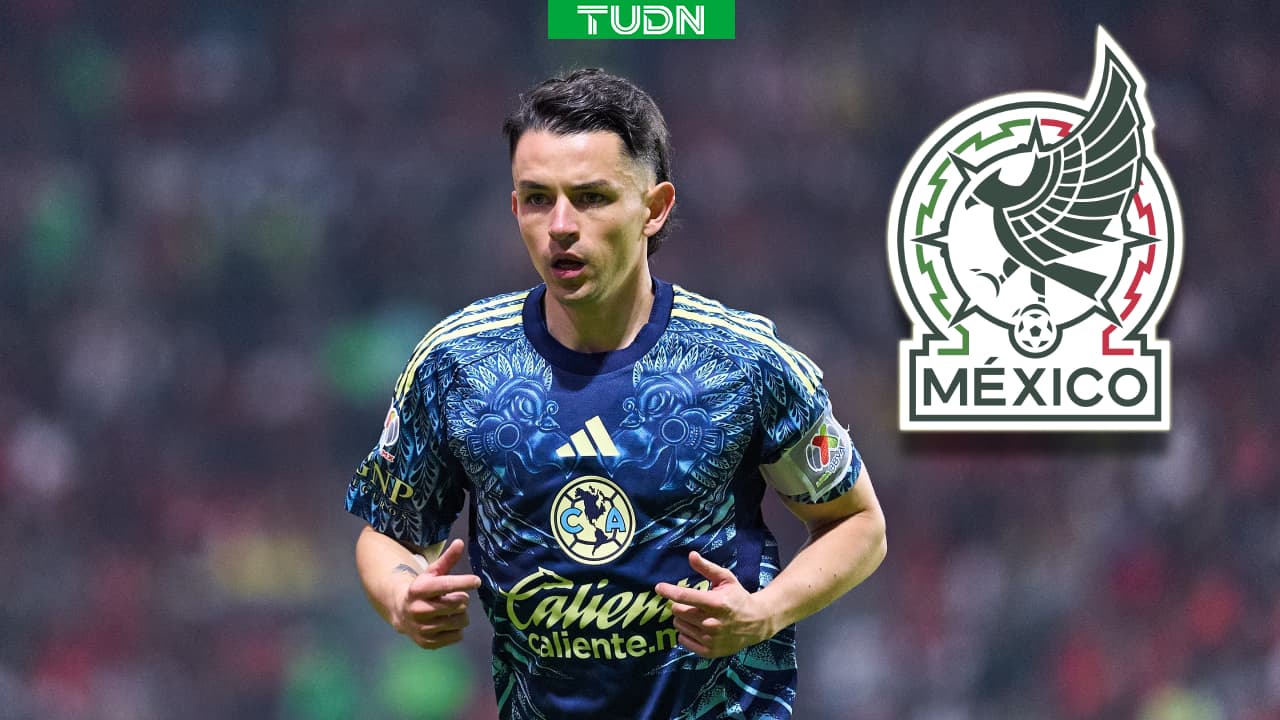 Álvaro Fidalgo ya es elegible para vestir la playera del Tri