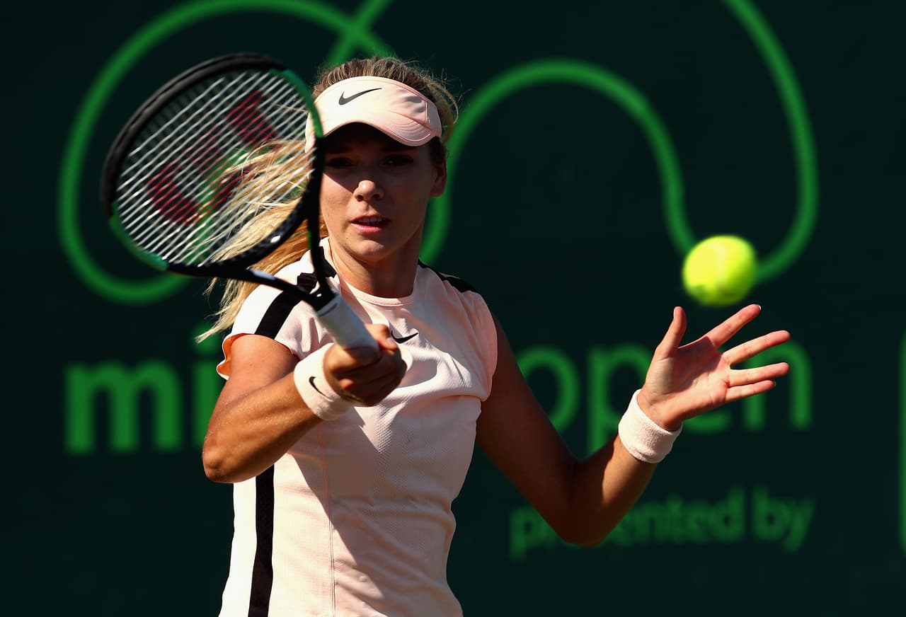 La china Su-Wei Hsieh se impuso 6-4, 7-5 contra la hermosa británica Katie Boulter, una joven de 21 años que tiene más de 15 mil seguidores en Instagram gracias a su atractiva físico y frescura.