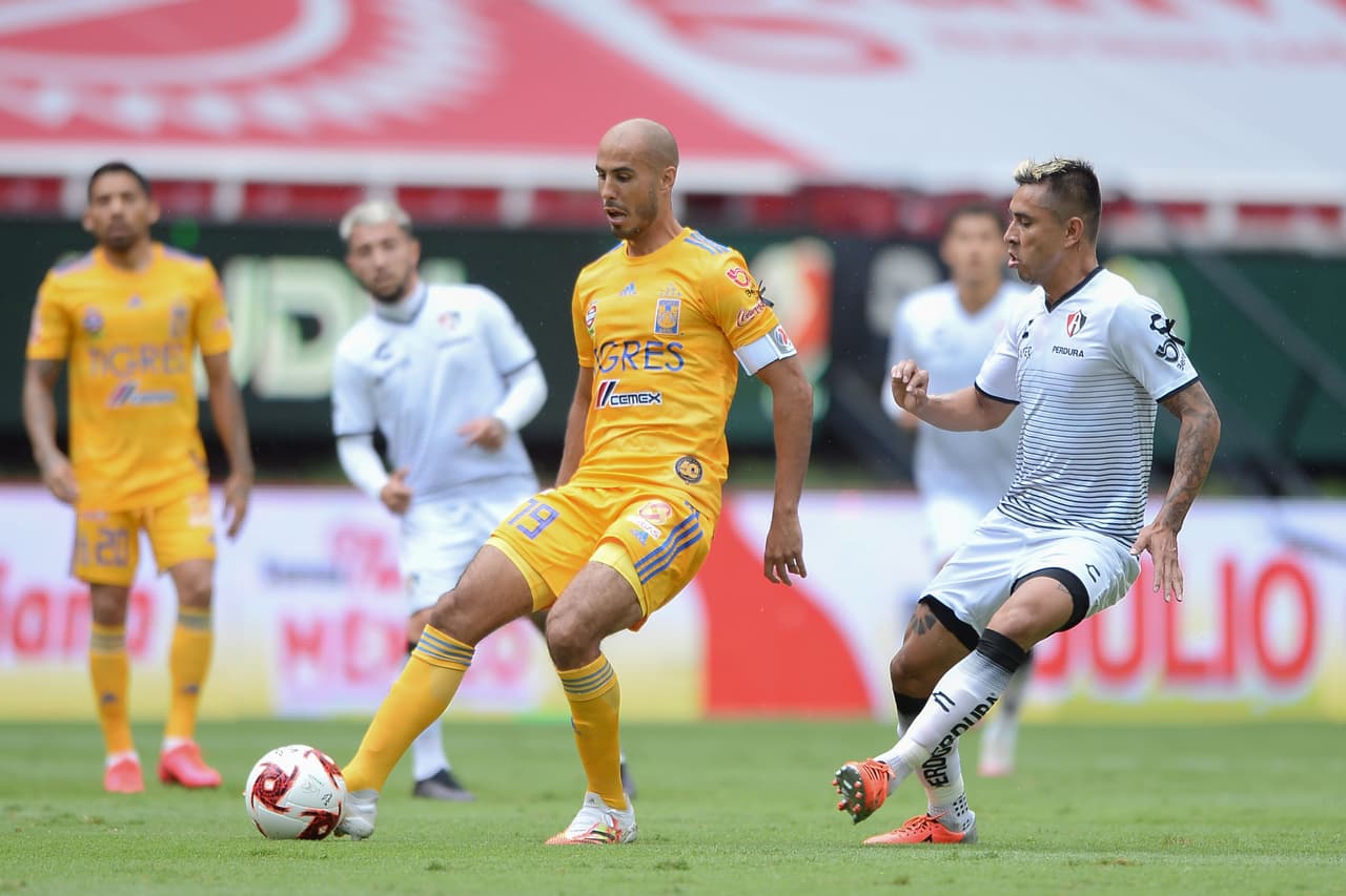 Con todo y empate, los Tigres aseguran su lugar en las semifinales de la Copa GNP por México.