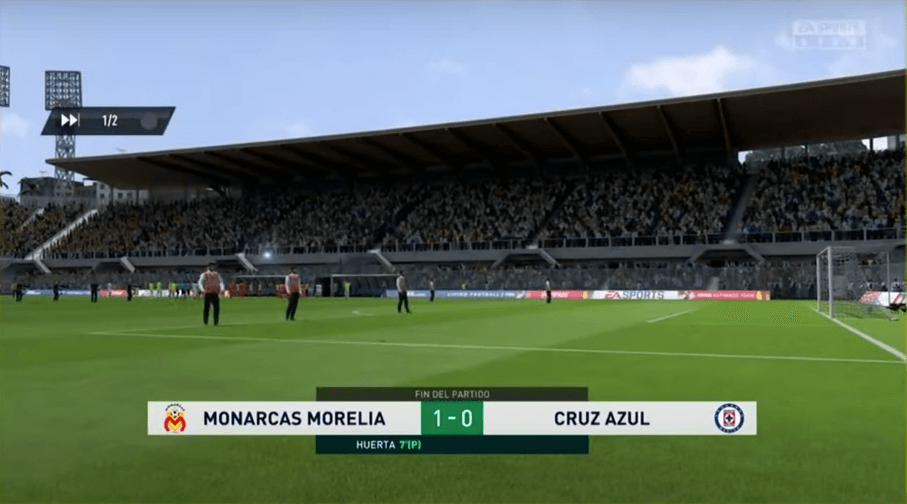 Morelia se quedó con los tres puntos gracias a un gol tempranero de penal para vencer al Cruz Azul 1-0.