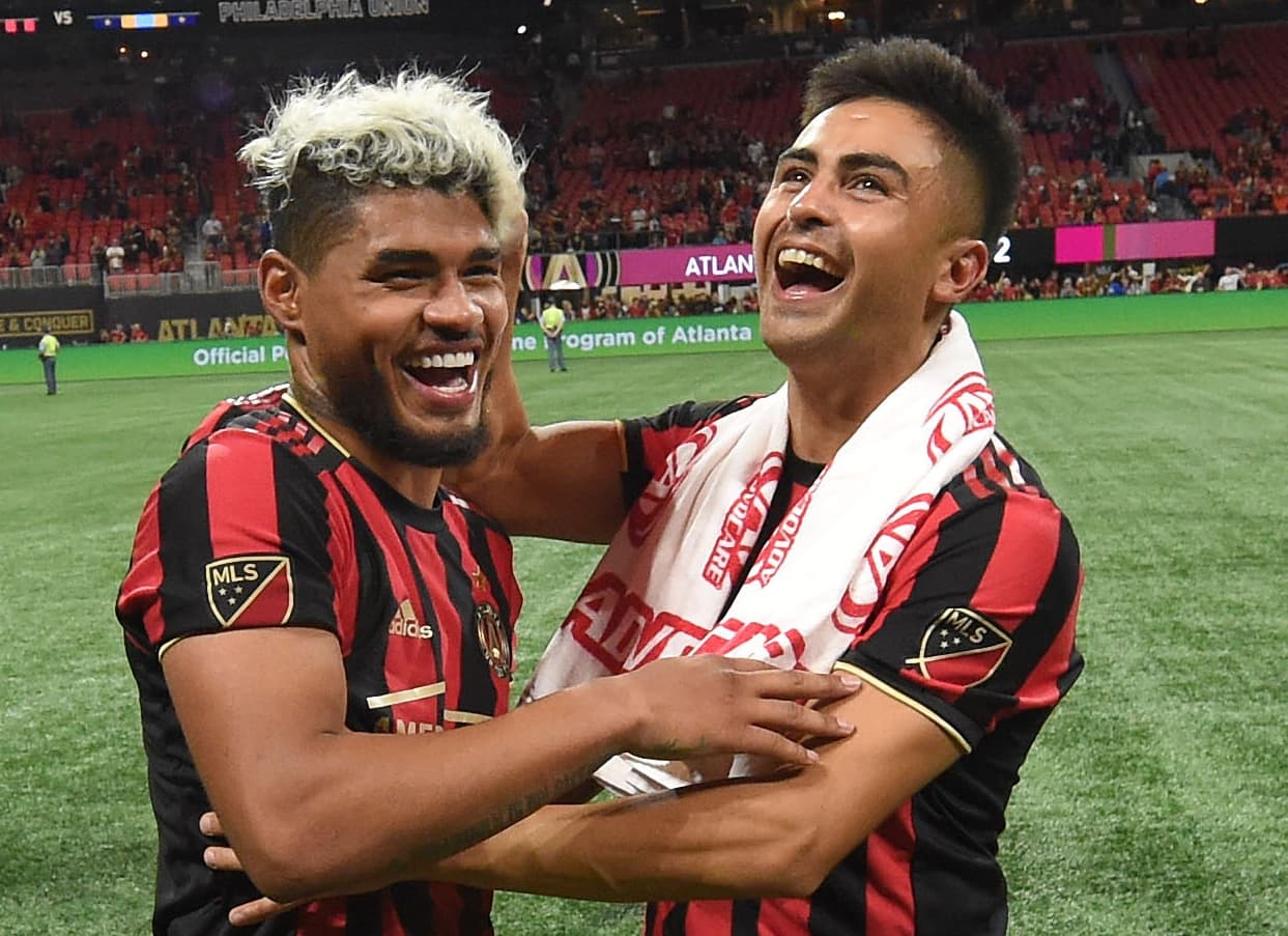 Pity Martínez volvió a sonreír: "Estaré cuando me necesiten, cuando el técnico lo disponga"