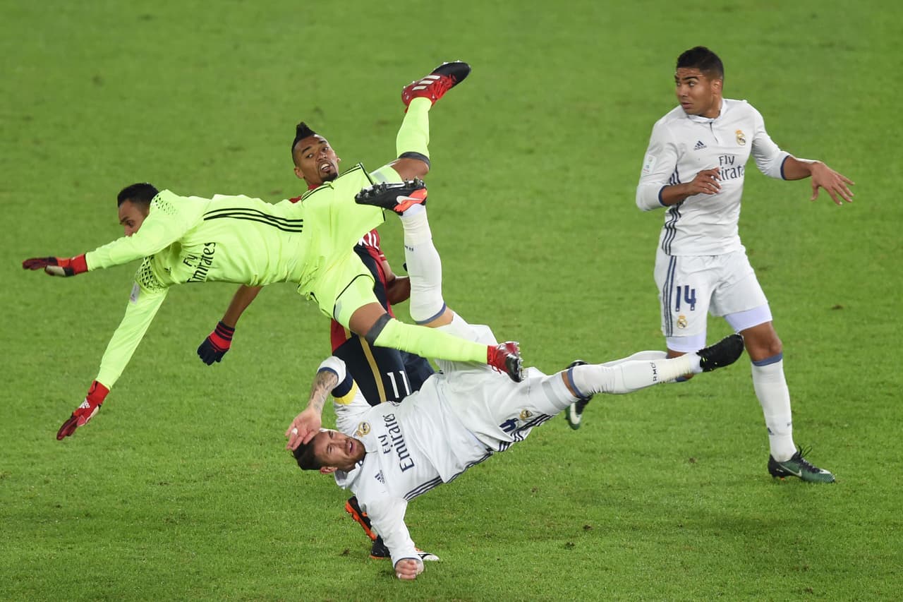 El conjunto japonés tuvo a los ‘Merengues’ contra las cuerdas, estas son las mejores postales de la final del Mundial de Clubes.