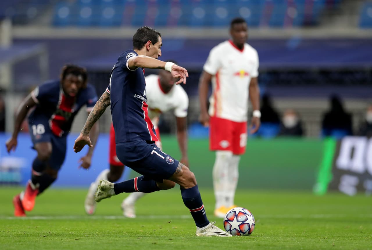 Los pupilos de Nagelsmann derrotaron 2-1 a los de Tuchel en la justa europea. | Di María (6’) abrió el marcador muy pronto en el partido. Nkunku (41’) emparejó los cartones y, cobrando penal, Forsberg (57’) dio la vuelta al juego. Se volverán a enfrentar en Francia la J4 de la Champions.