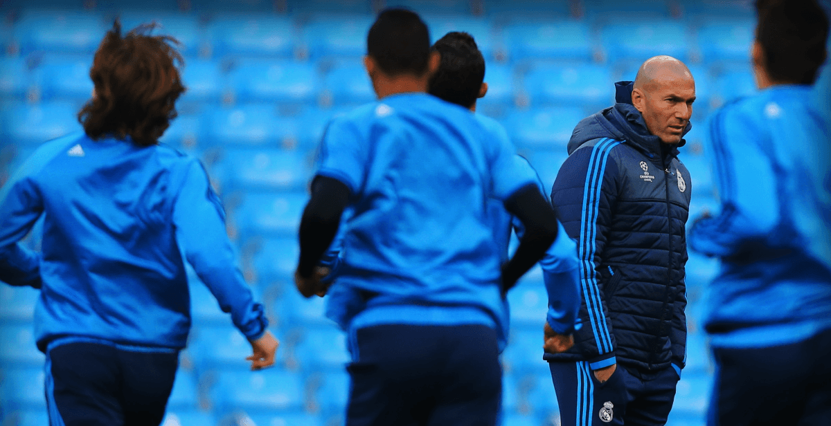 Zinedine Zidane ya inició los entrenamientos de pretemporada con un equipo diezmado pero con la presencia de los Campeones Juveniles de Champions.