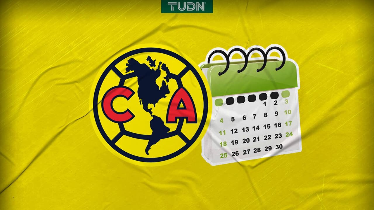 Calendario de América para el Clausura 2022
