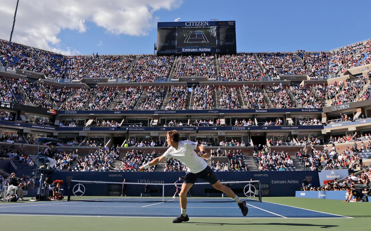 US Open: en pie pero coquetea con Florida y California