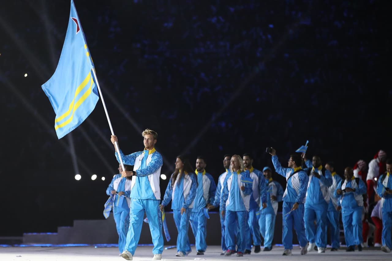 Mack van de Eerenbeemt le dio la primera medalla panamericana a Aruba en su historia.