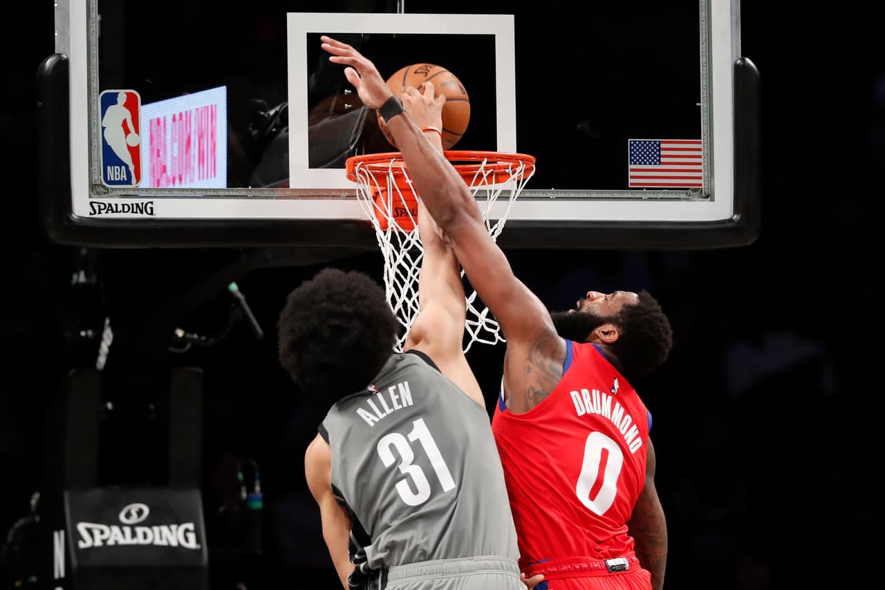 Brooklyn Nets 125-115 Detroit Pistons