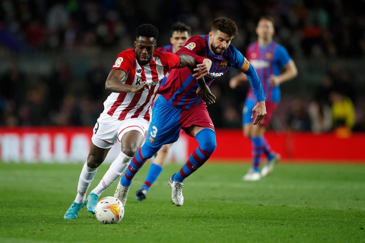 Barcelona agarra ritmo y golea al Athletic 4-0 durante la J26 en La Liga. Aubameyang, Dembele, de Jong y Depay fueron los goleadores de la tarde y suman un triunfo mas en semana dorada para los blaugrana.