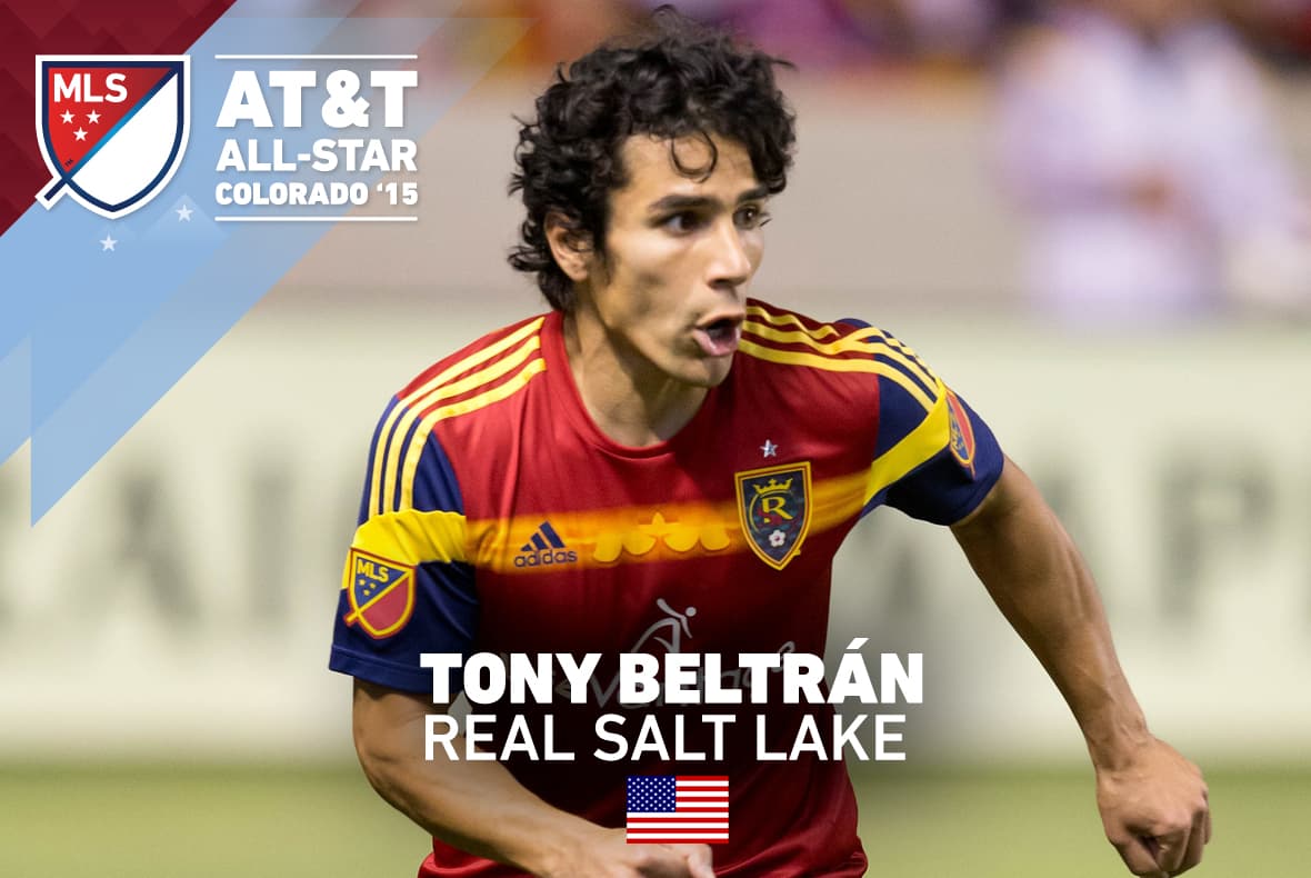 El defensor de RSL ha jugado ocho temporadas en la MLS y recibe su segunda nominación al Partido de las Estrellas, luego de participar en el 2013 cuando enfrentaron al AS Roma.
