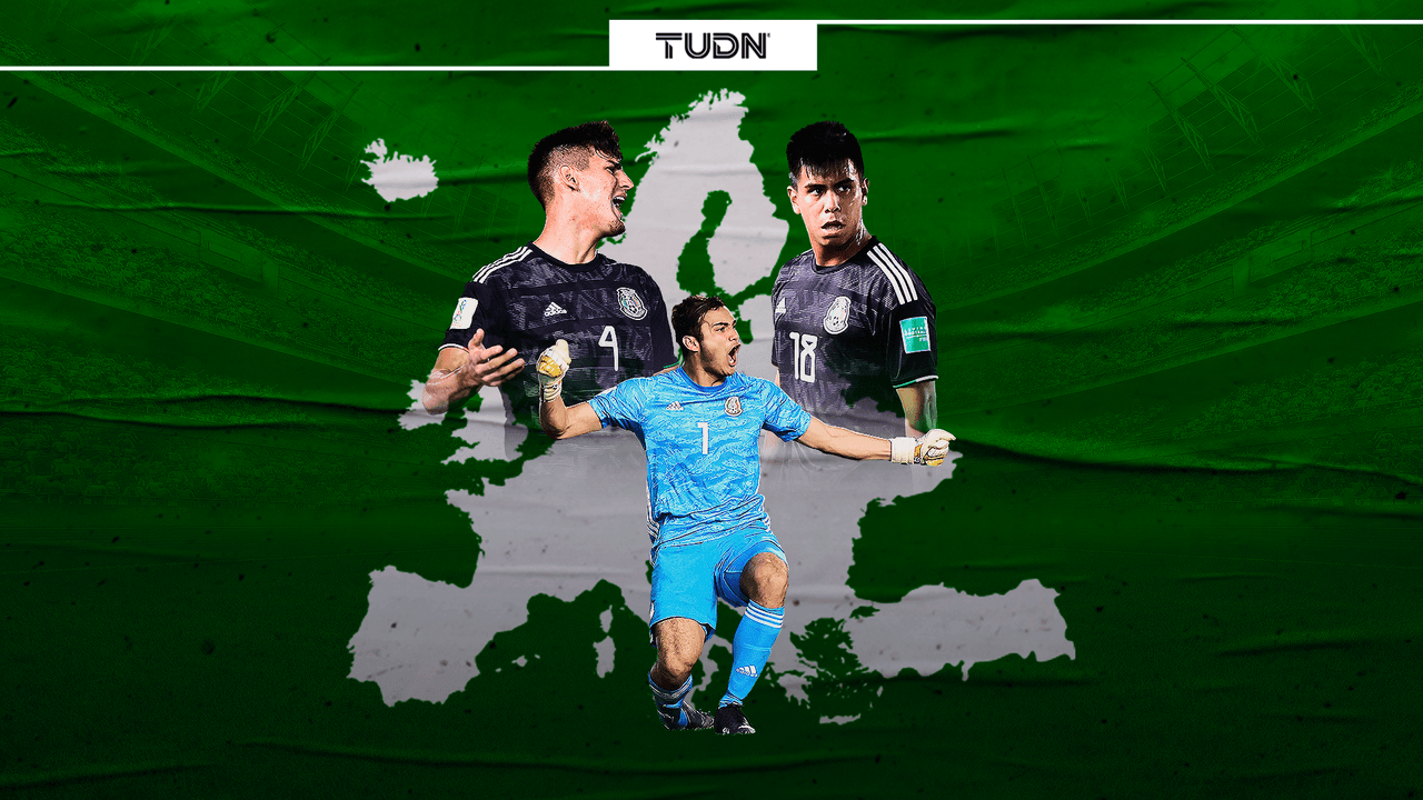 Las cinco 'joyas' del Tri que pueden 'robarse' en Europa