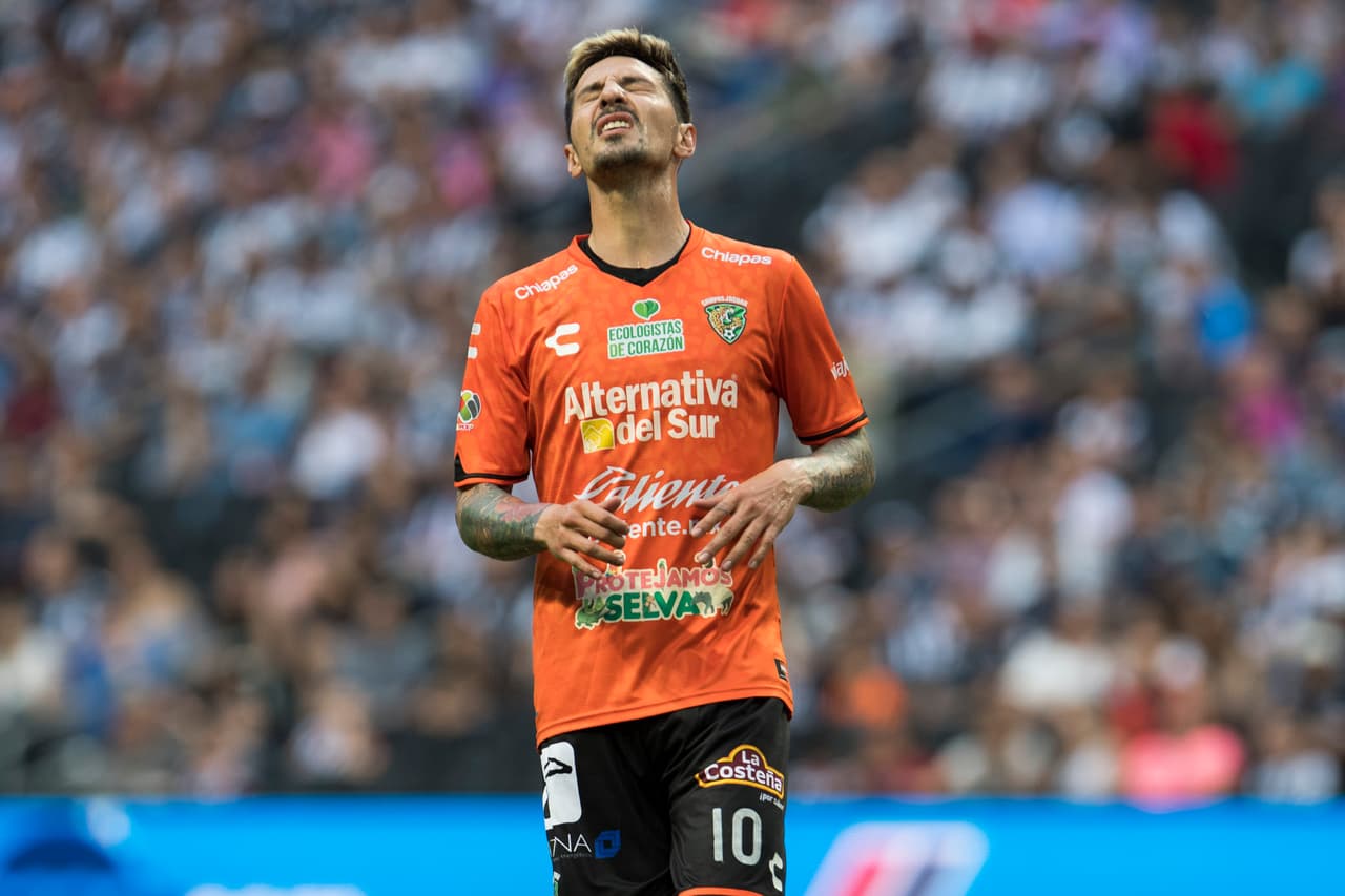 Con este resultado, Jaguares ha recibido 14 goles en los últimos 3 enfrentamientos contra Monterrey.