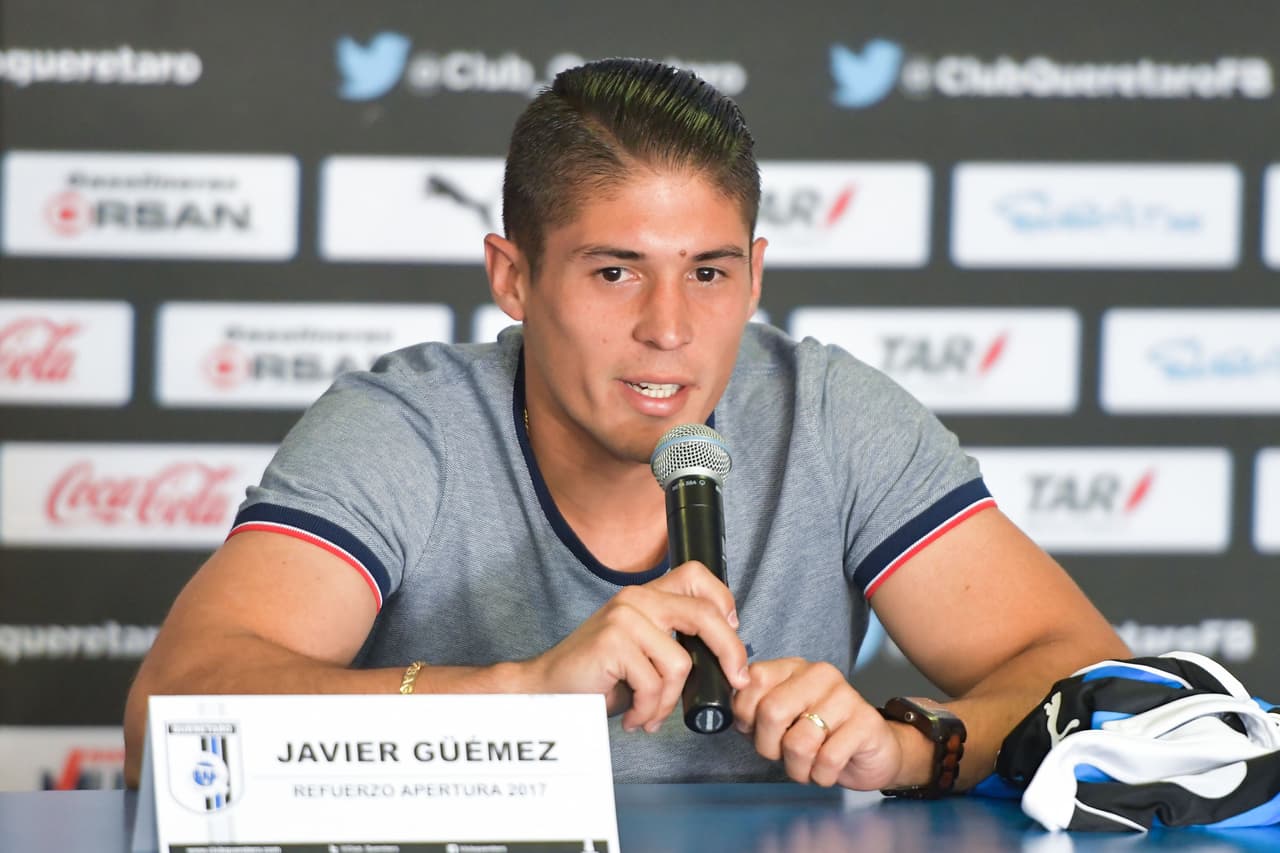 Alta: Javier Güémez (América).
