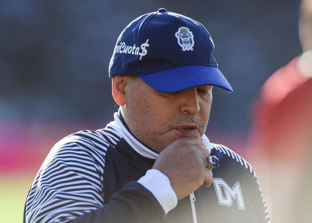 Gimnasia La Plata y Patronato empataron a un gol. Tercer empate del equipo de Diego Armando Maradona en este año.