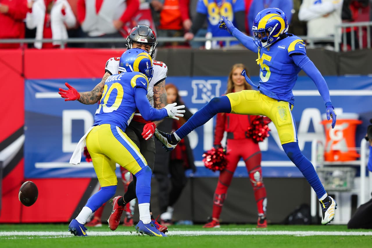 En un partido con final cardiaco los Rams derrotaron a Tampa Bay que estaban en busca de lograr el bicampeonato en la NFL.