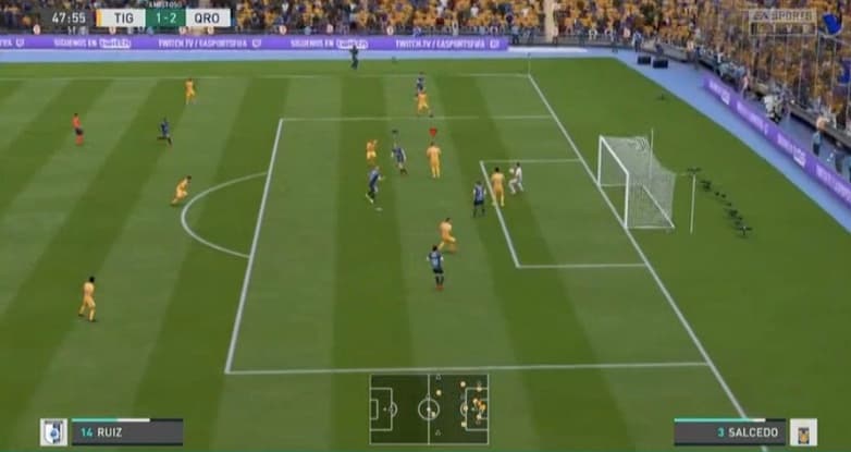 Betsiel Hernández y sus poderosos Gallos le dan un baile a los Tigres de Francisco Venegas y les dan una goleada de 2-6 a domicilio.