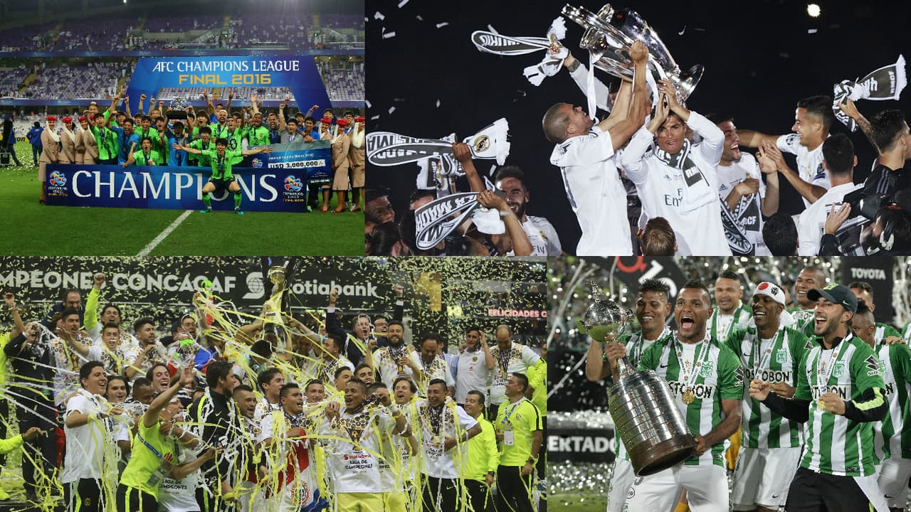 El comienzo del Mundial de Clubes enfrenta a 7 equipos, seis de ellos campeones de las diferentes condeferaciones de fútbol, en una competencia que va del 8 al 18 de diciembre.