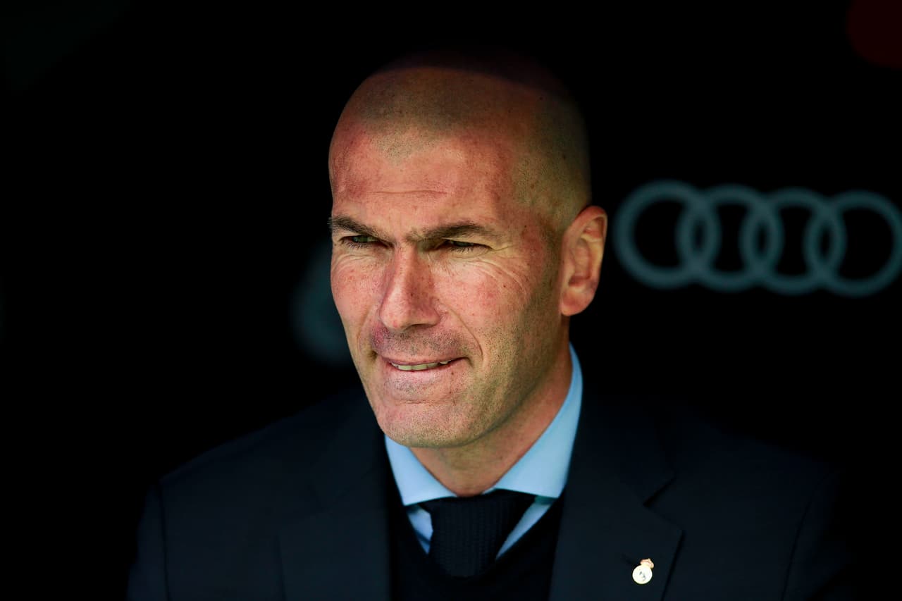 Zinedine Zidane ha tenido grandes números al frente del Real Madrid pero lo hecho esta temporda deja mucho que desear.