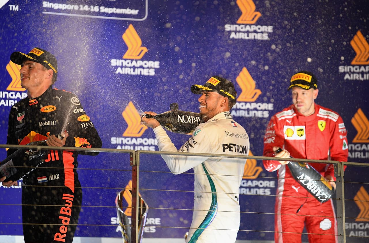 El alemán Sebastian Vettel, de Ferrari, reconoció que no tuvo ninguna oportunidad para dar la pelea en esta carrera.