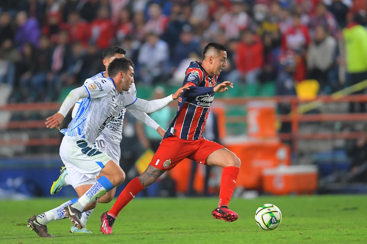 Chivas suma su tercer empate del torneo y Pachuca reparte puntos por primera vez en el Clausura 2023, perdiendo el liderato de la clasificación en la sexta jornada.