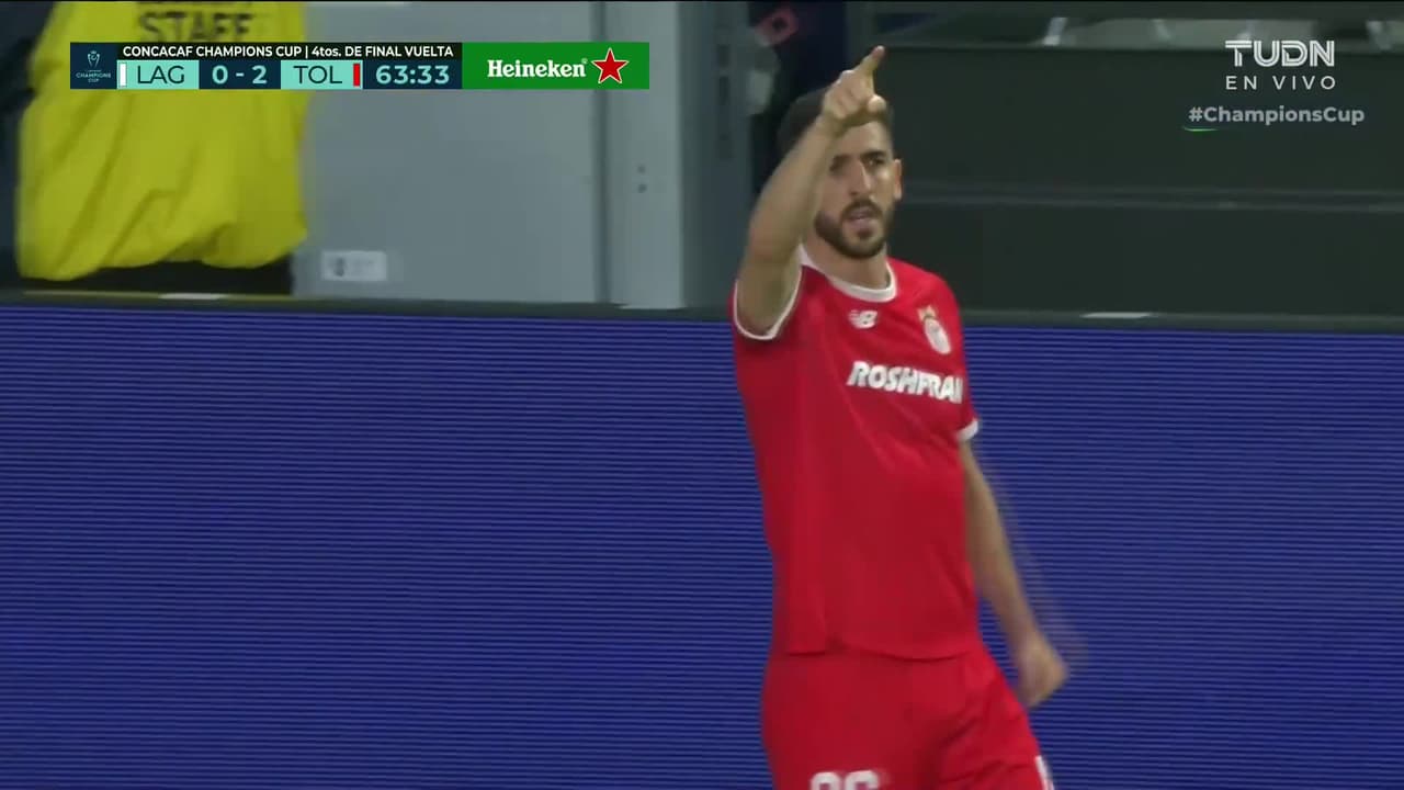 ¡Definición de crack! Paulinho marca doblete sobre Galaxy