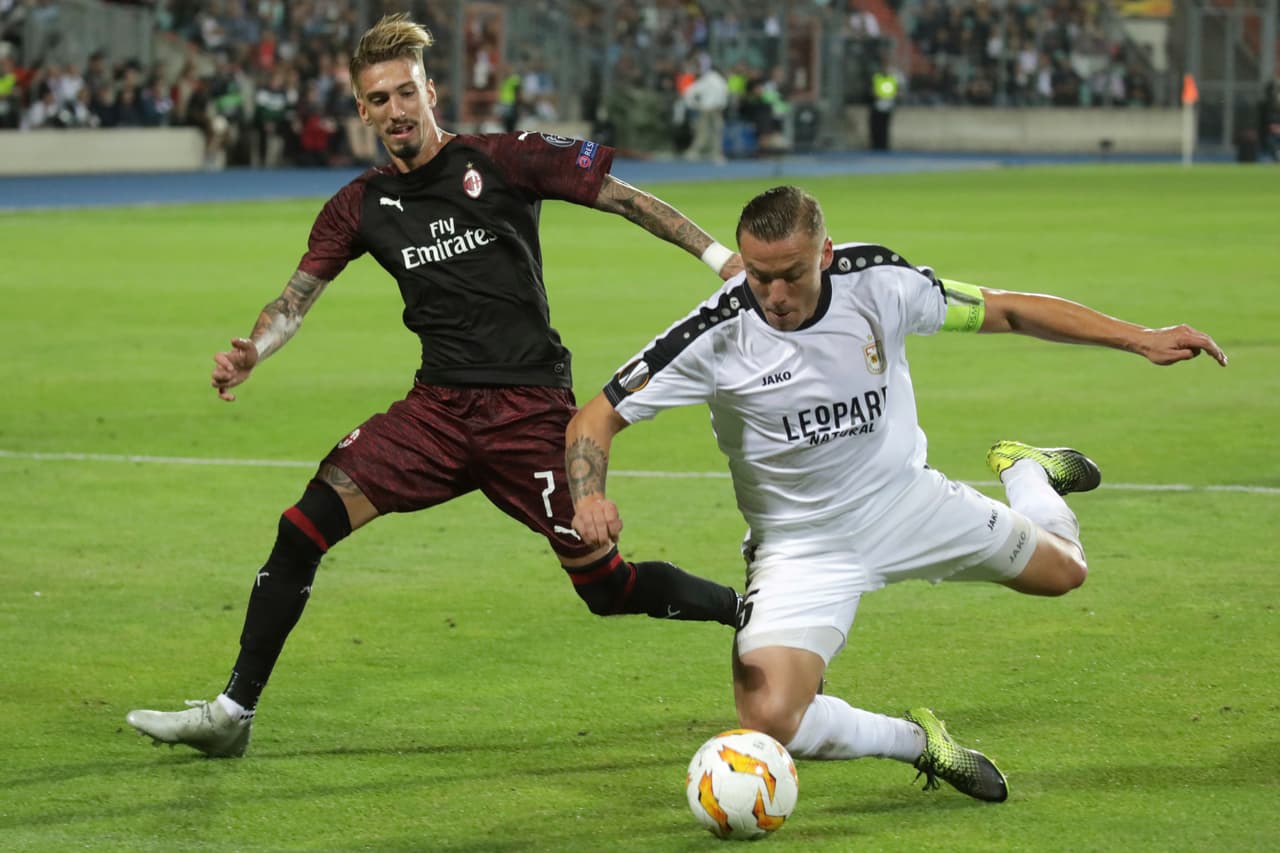 Incluso el Dudelange tuvo una de peligro en el minuto 90 pero no supieron definir y para fortuna del equipo Rossonero, no cayó ese gol que hubiera sido una catástrofe enorme.