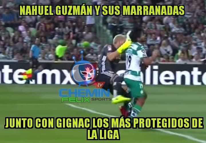 Estas son las imágenes más divertidas que ha dejado la sexta fecha en el balompié azteca.