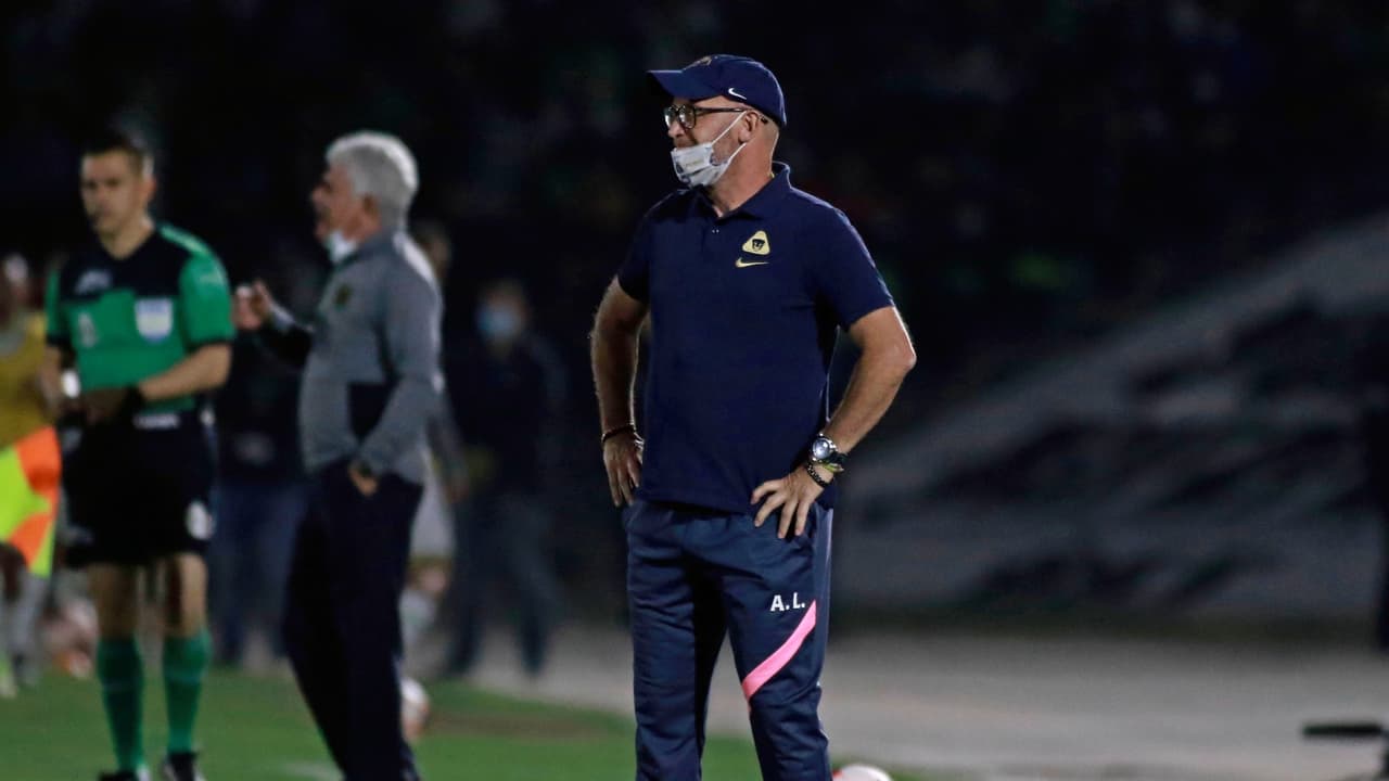 Andrés Lillini siente que el triunfo le da "credibilidad" a Pumas