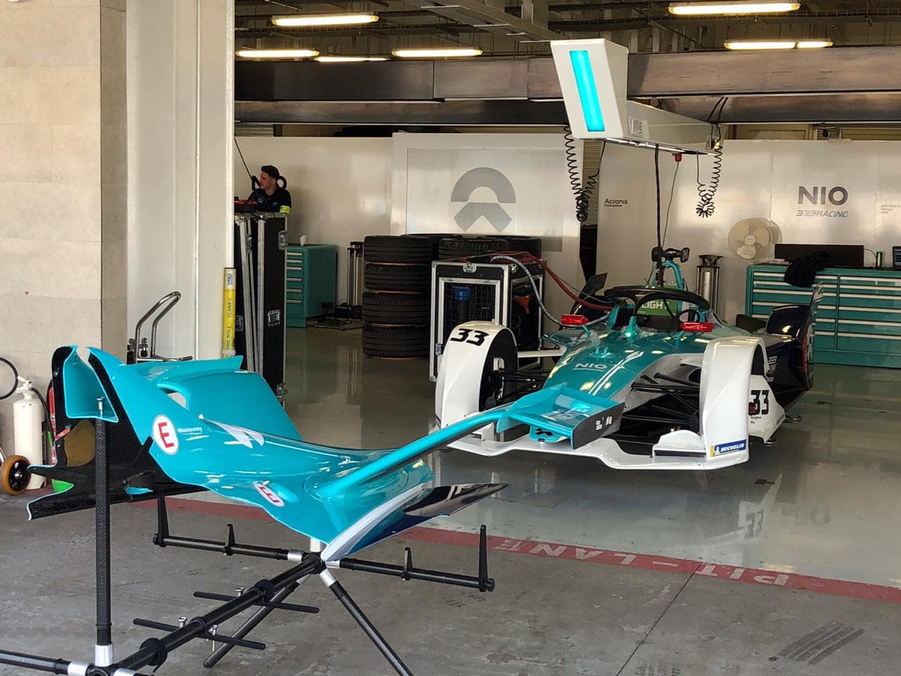 El Autódromo Hermanos Rodríguez se alista para celebrar por quinta vez, el ABB FIA Formula E Championship.