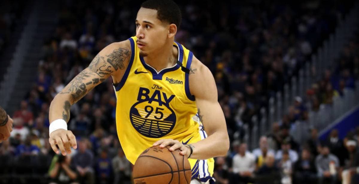 El mexicano Juan Toscano arranca el año con los Warriors