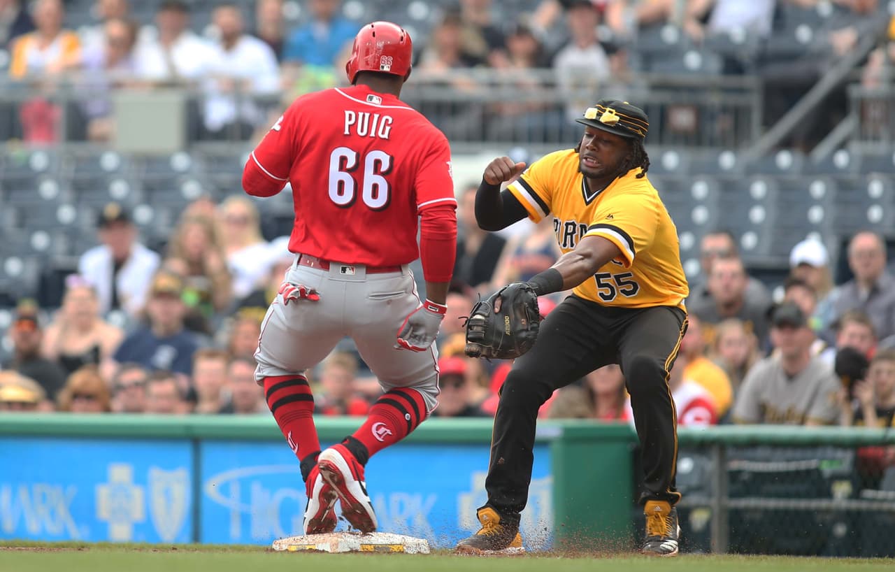 Cincinnati atraviesa una crisis pues con marca de 1-8 es el peor récord de las Grandes Ligas y esta barrida en la serie con los Pirates acentúa la situación en el arranque de la campaña.