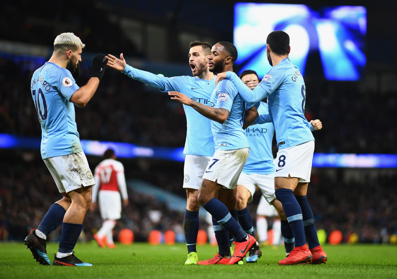 9. Manchester City (Inglaterra) - 89 puntos