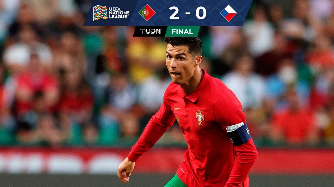 Sin goles de Cristiano Portugal derrota a la República Checa