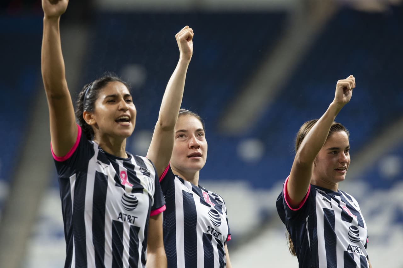 Monterrey se coloca en primer lugar con 42 puntos acumulados.