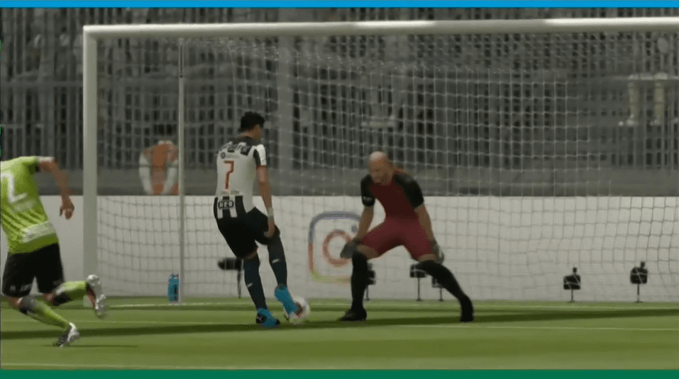 Inicia la jornada 6 y Monterrey, a manos de Luis Cárdenas, venció a los Bravos de Juárez con Eder Borelli en los controles por tres goles a uno.