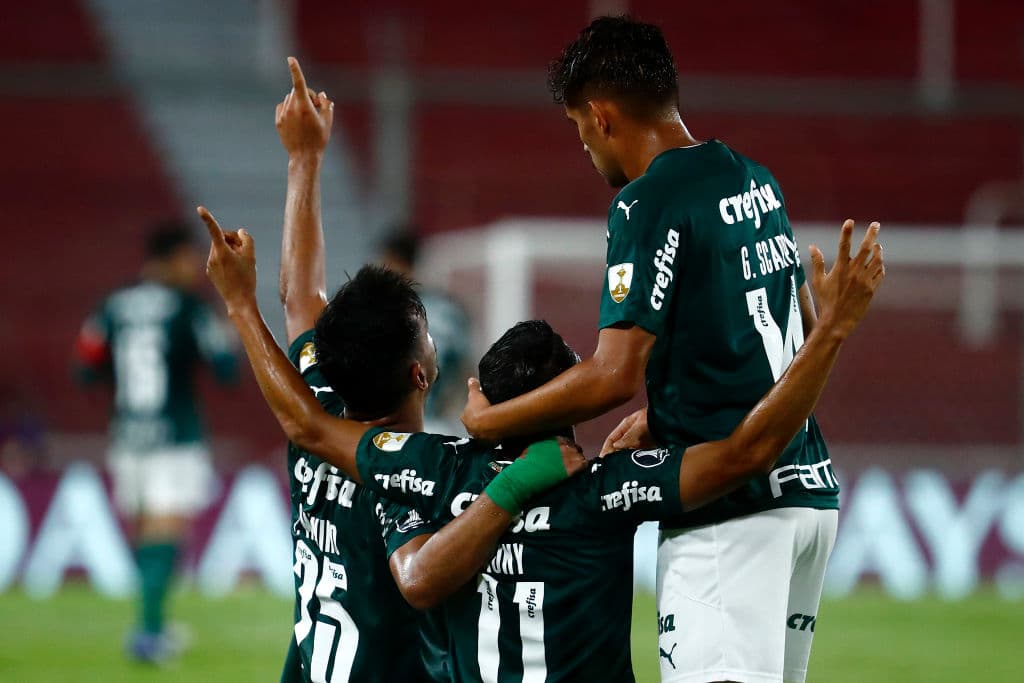 Con goles de Rony, Luiz Adriano y Matías Viñas, Palmeiras golea 0-3 a River y saborean la final de la Copa Libertadores.
