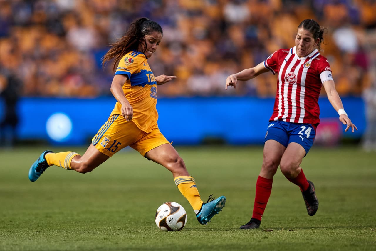 Tigres no dio oportunidad a las Chivas para reaccionar y con un contundente triunfo en la vuelta consiguió el bicampeonato.